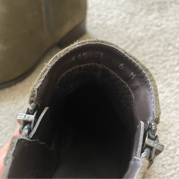 Aquatalia Fantina Weatherproof Bootie in Herb - Picture 7 of 8